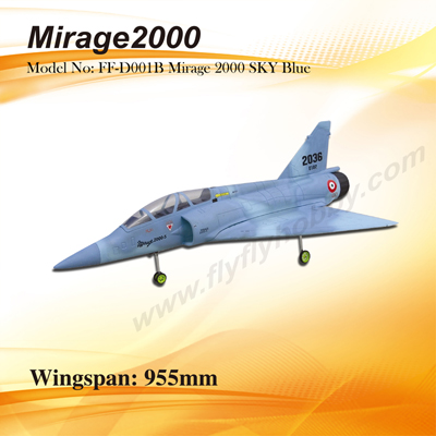 MIRAGE 2000 SKY BLUE_KIT